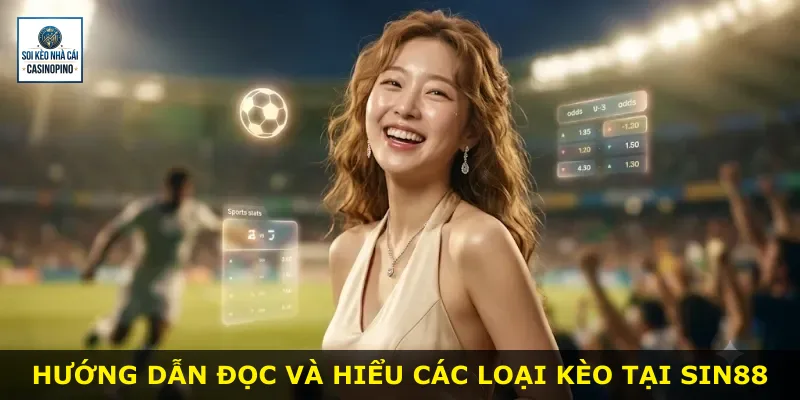 Hướng dẫn đọc và hiểu các loại kèo tại Sin88
