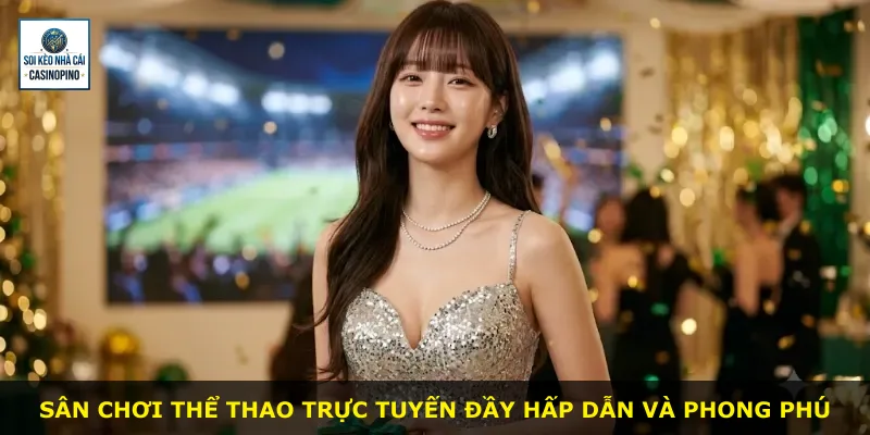 Sân chơi thể thao trực tuyến đầy hấp dẫn và phong phú